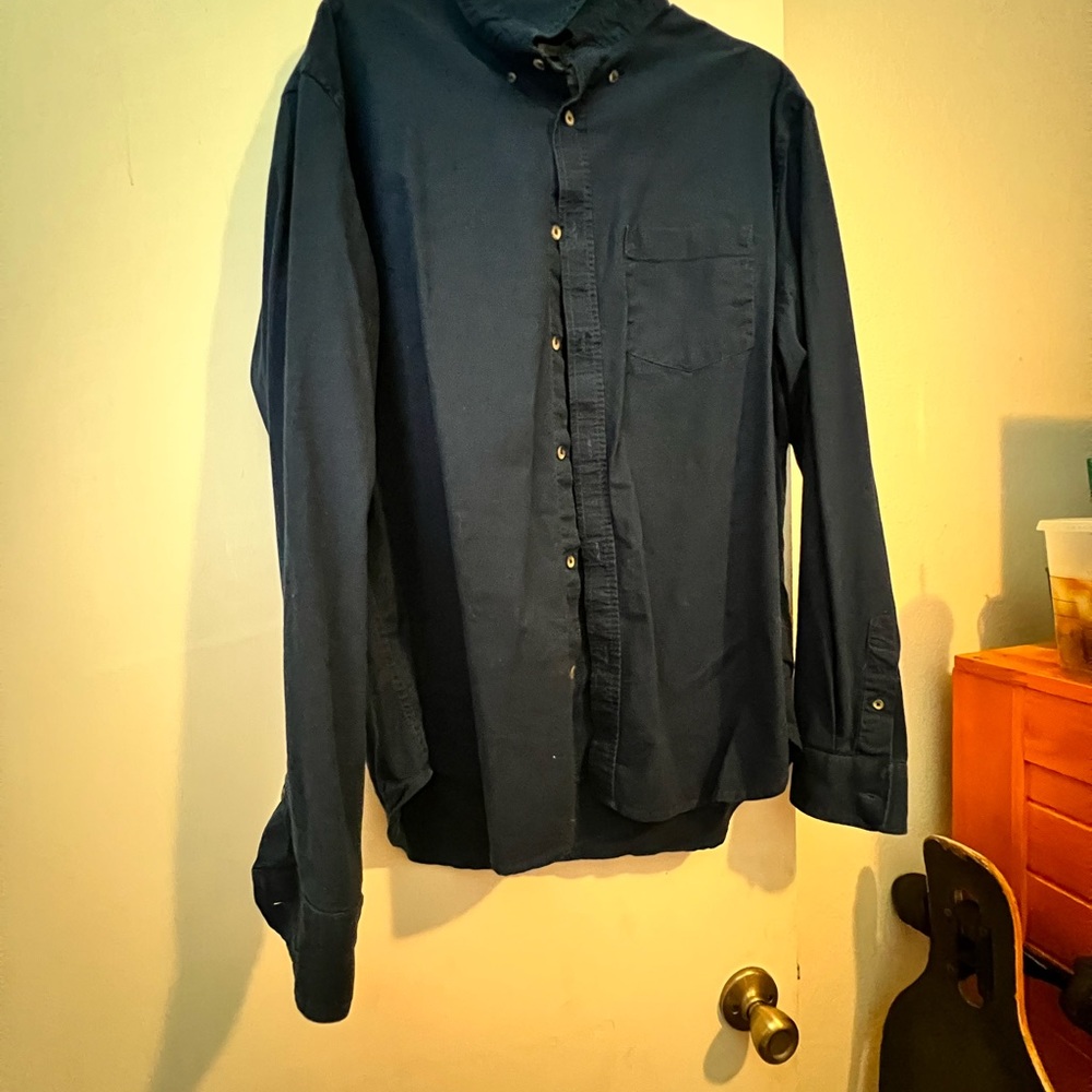 Button up long sleeve